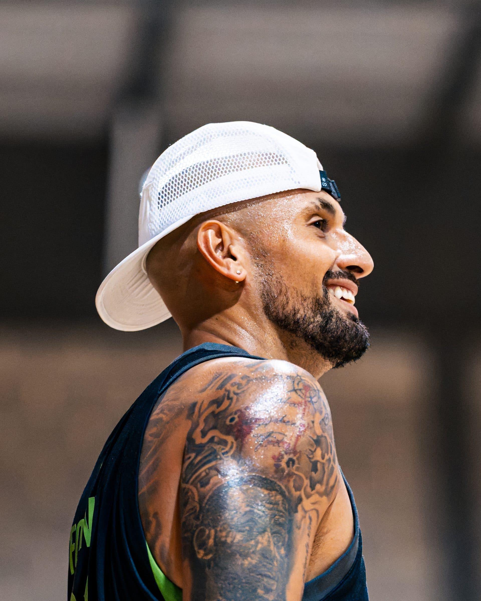 Nick Kyrgios at Takeover AUS