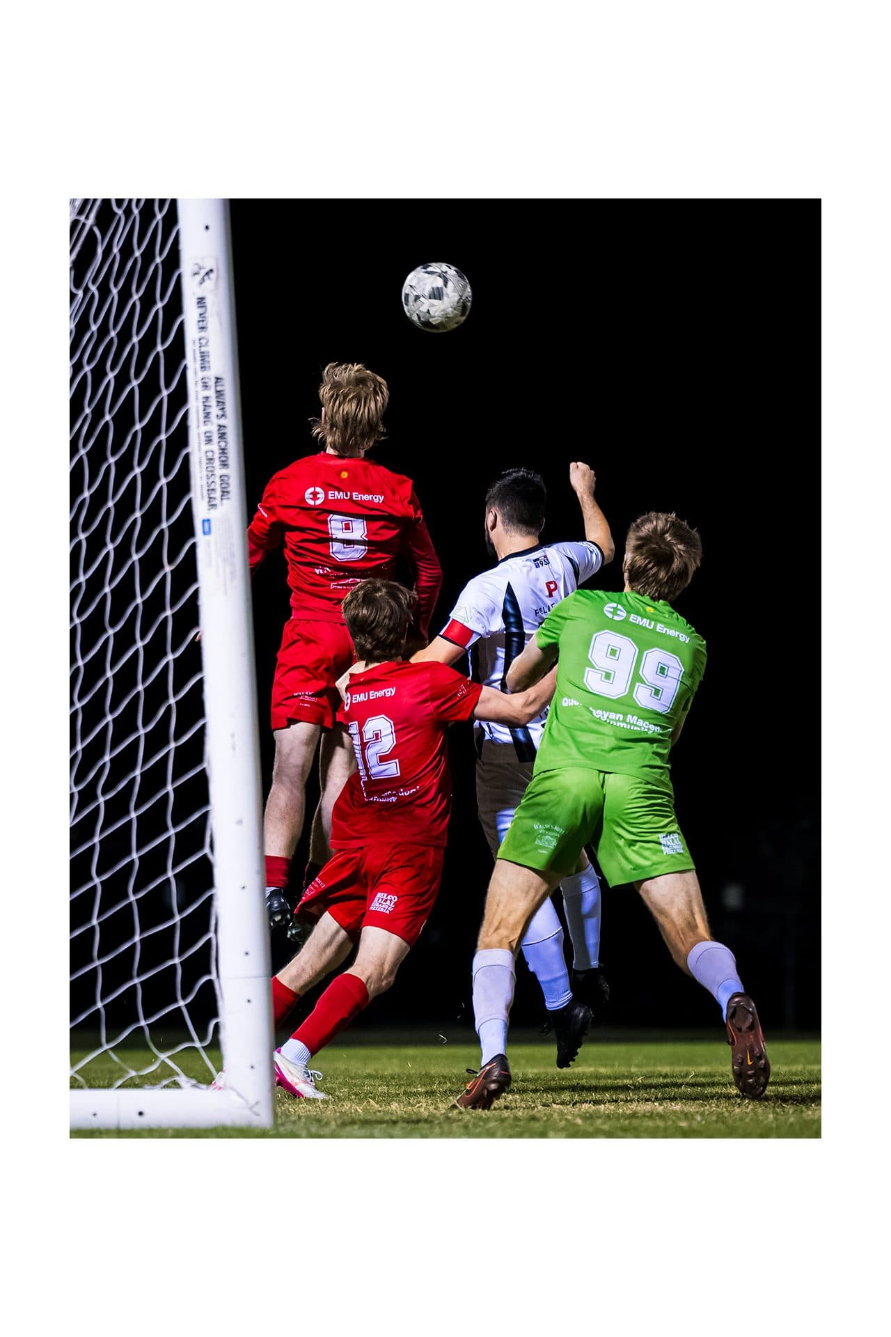 Canberra Football, frame 5