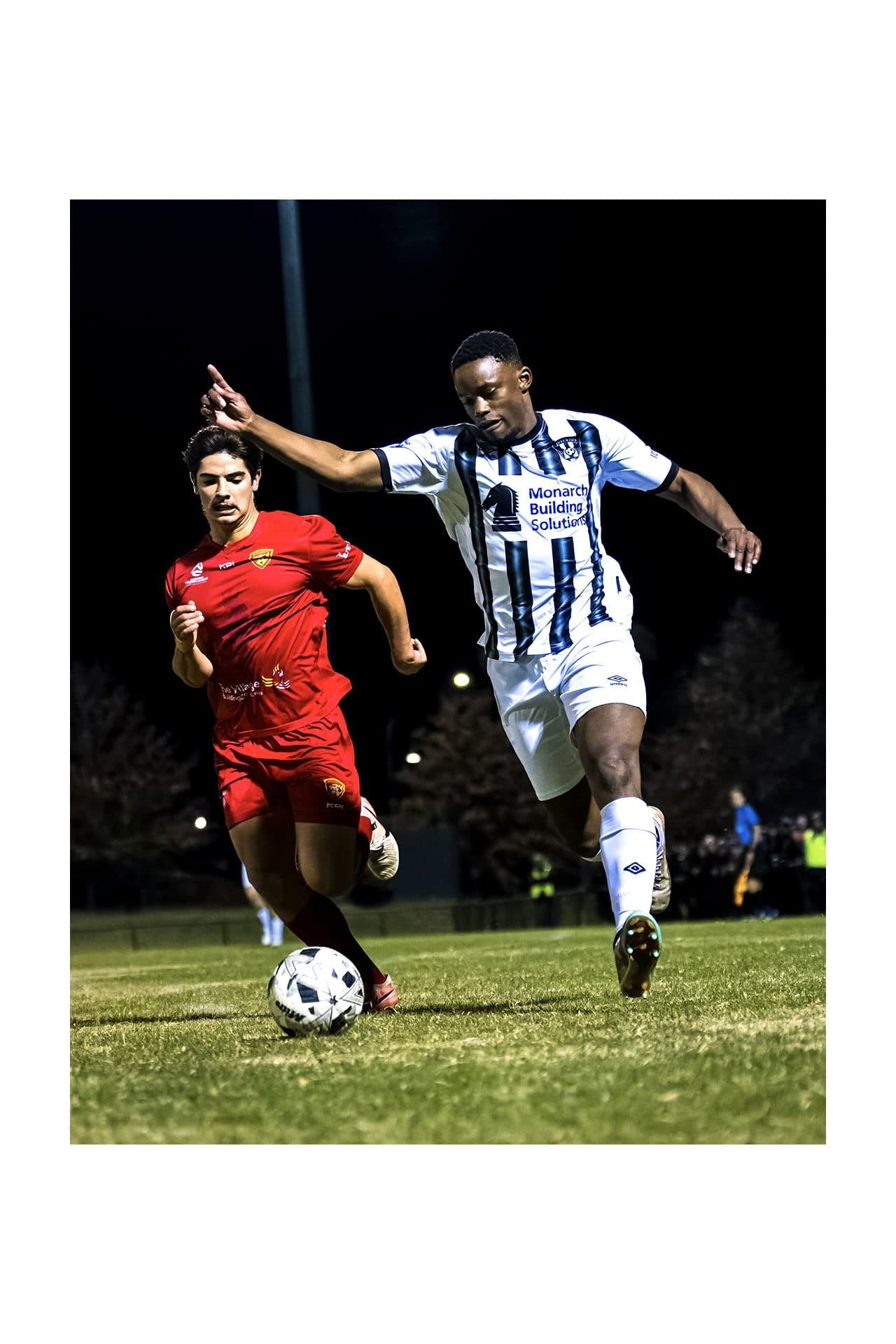 Canberra Football, frame 6