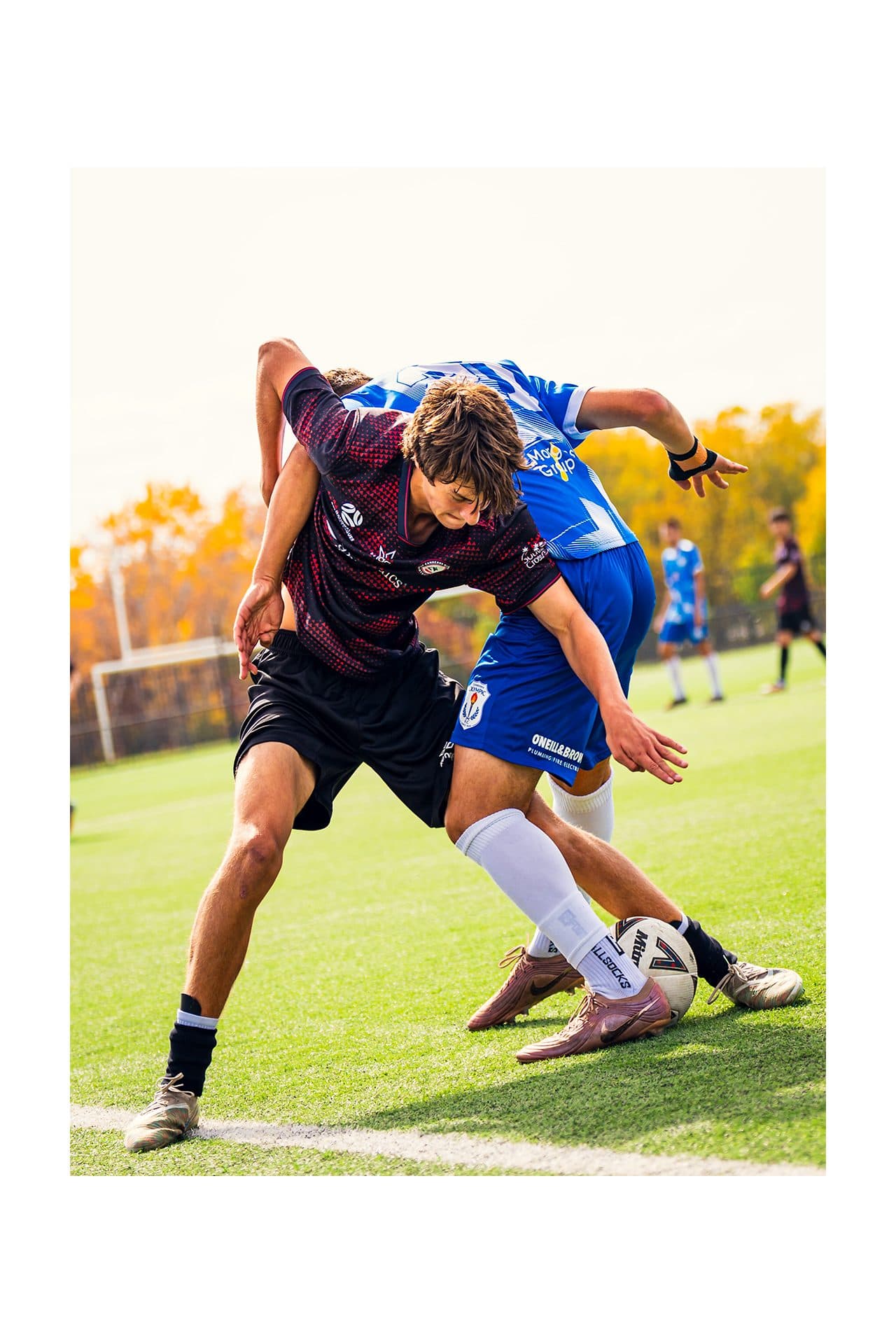 Canberra Football, frame 22