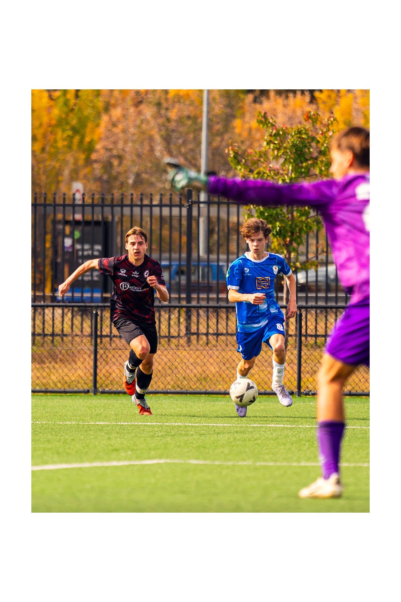 Canberra Football, frame 23