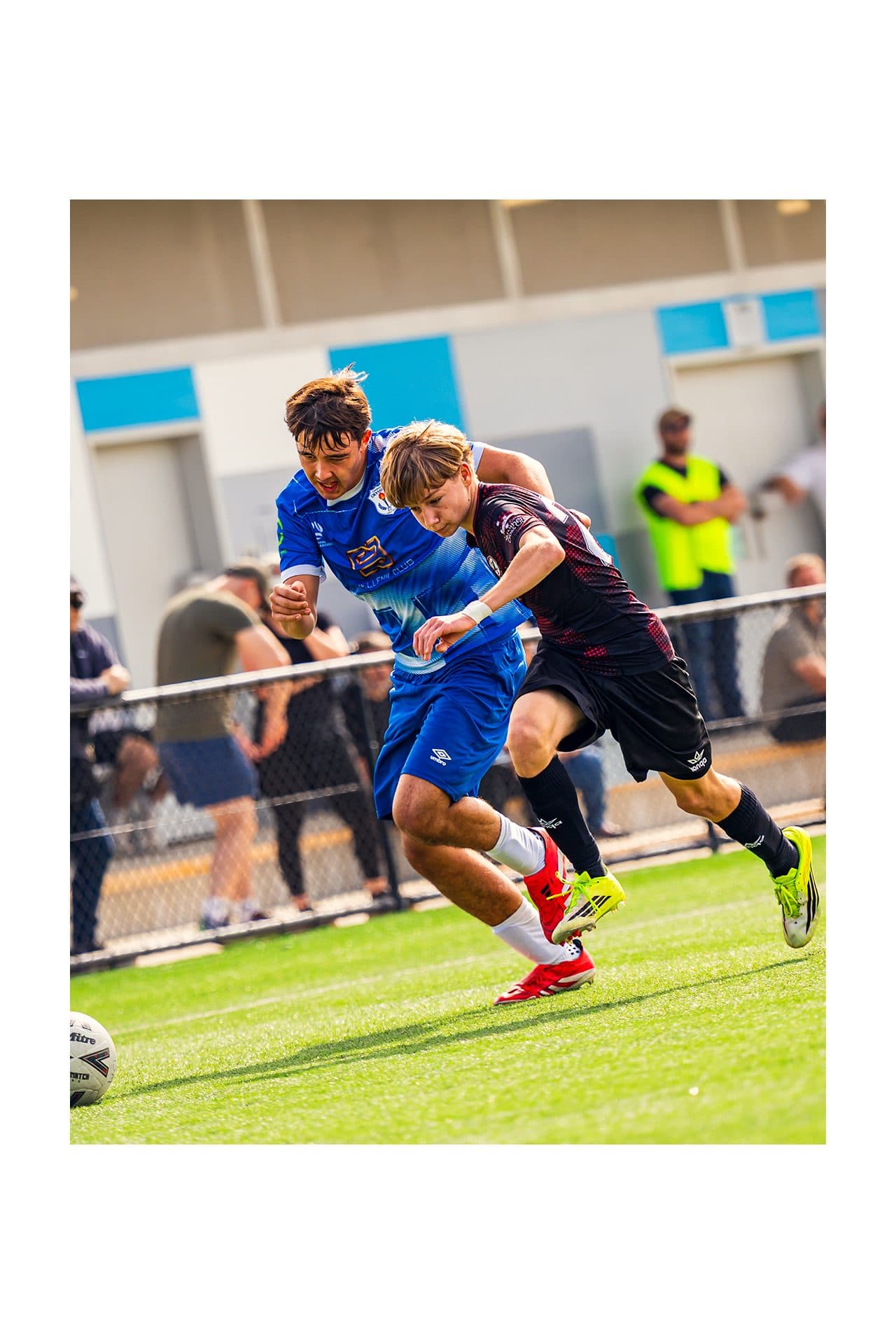 Canberra Football, frame 27