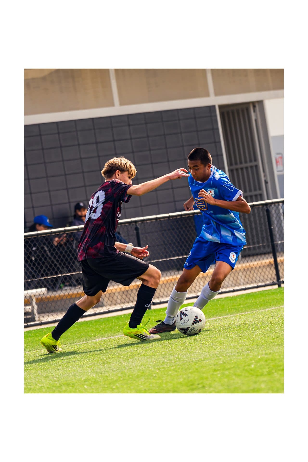Canberra Football, frame 31