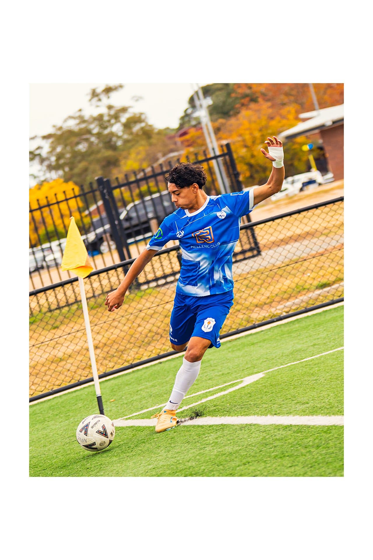 Canberra Football, frame 38