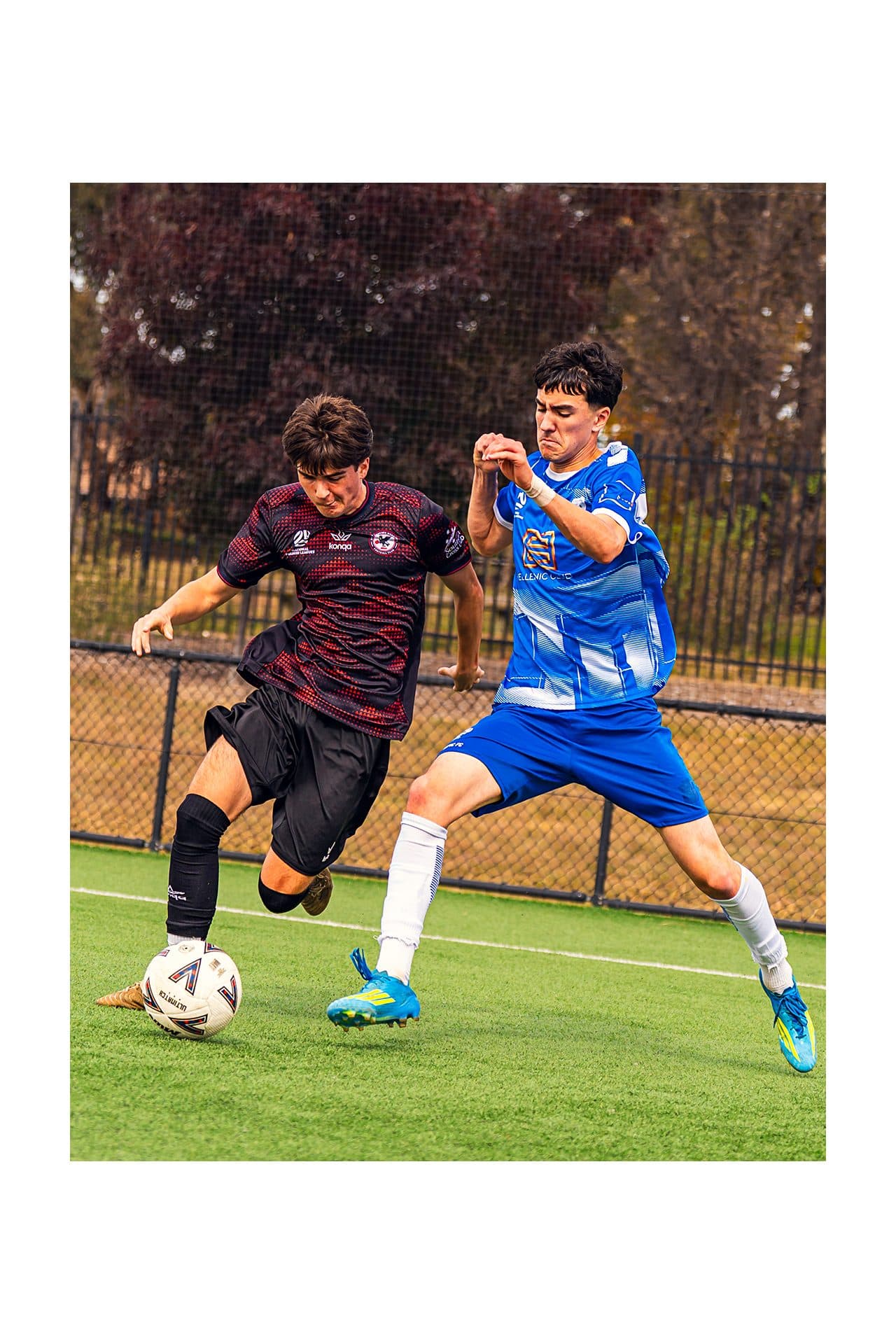 Canberra Football, frame 49