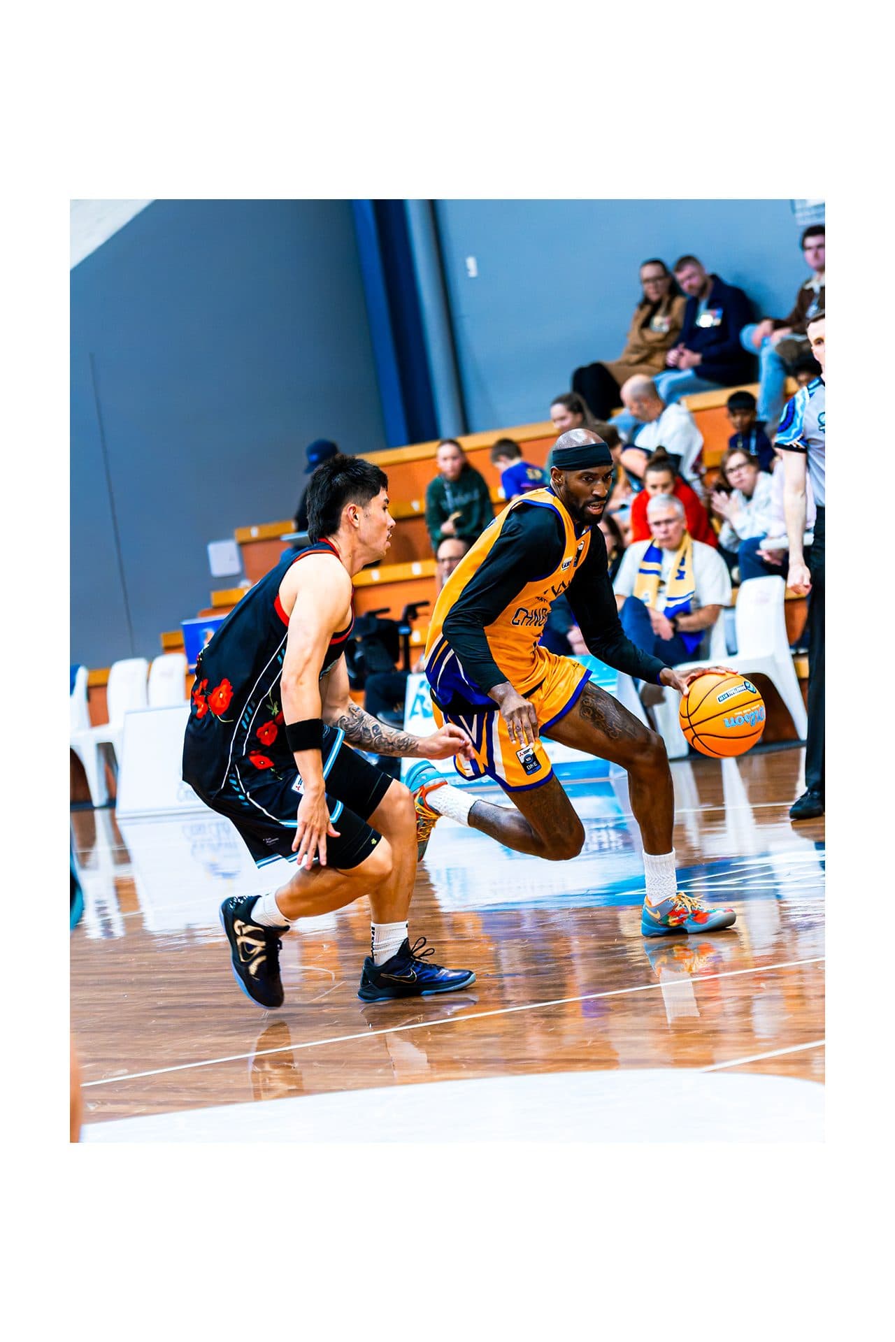 Canberra Gunners, frame 1