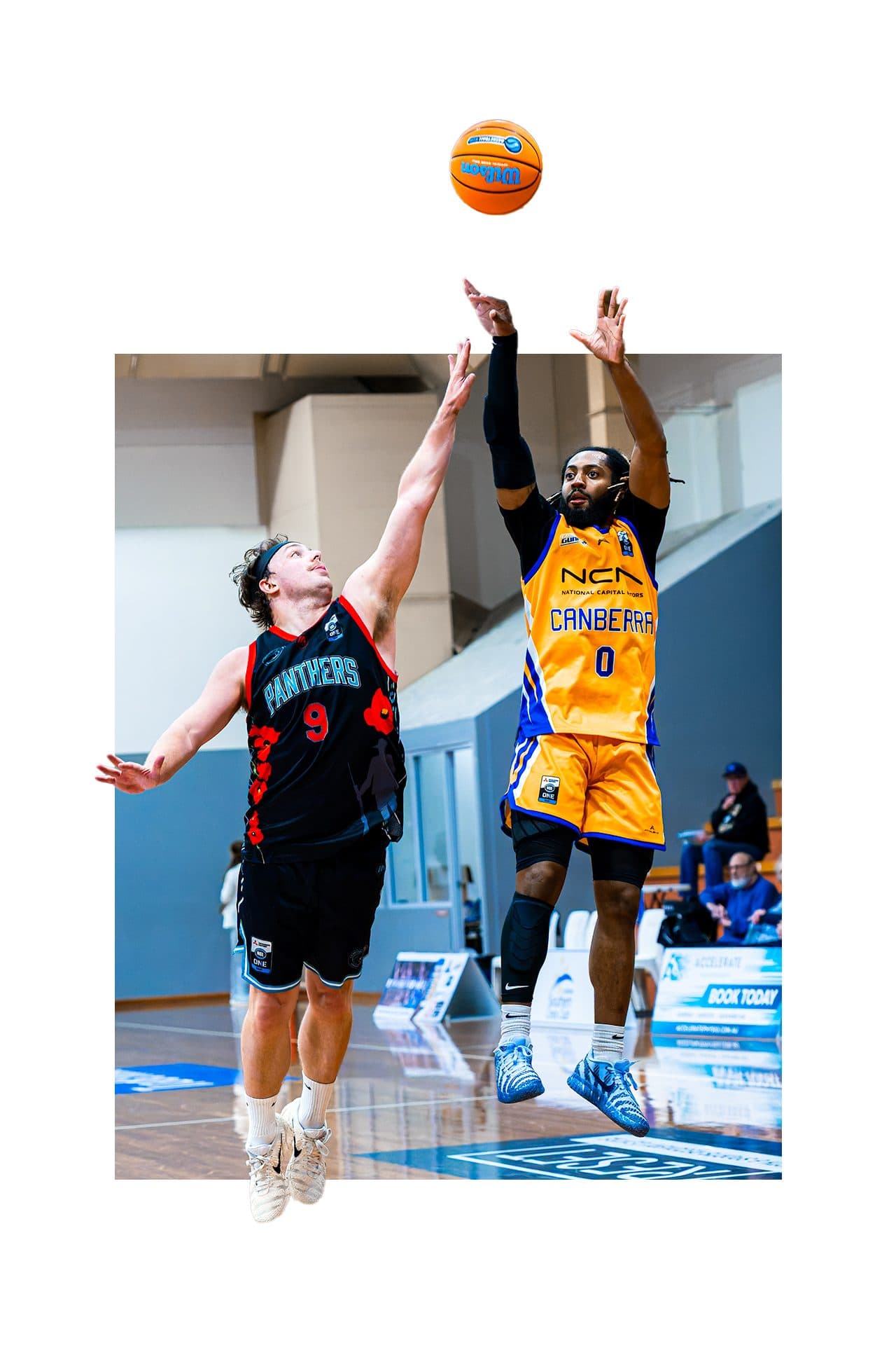 Canberra Gunners, frame 2