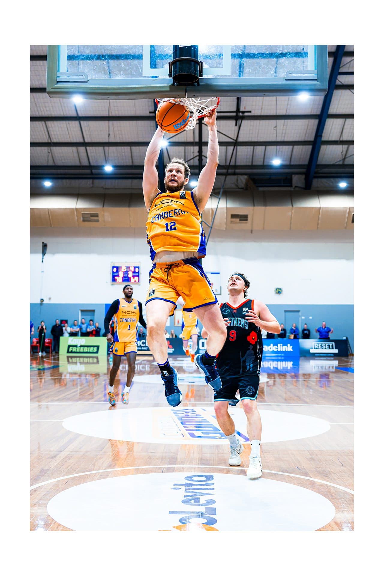 Canberra Gunners, frame 3