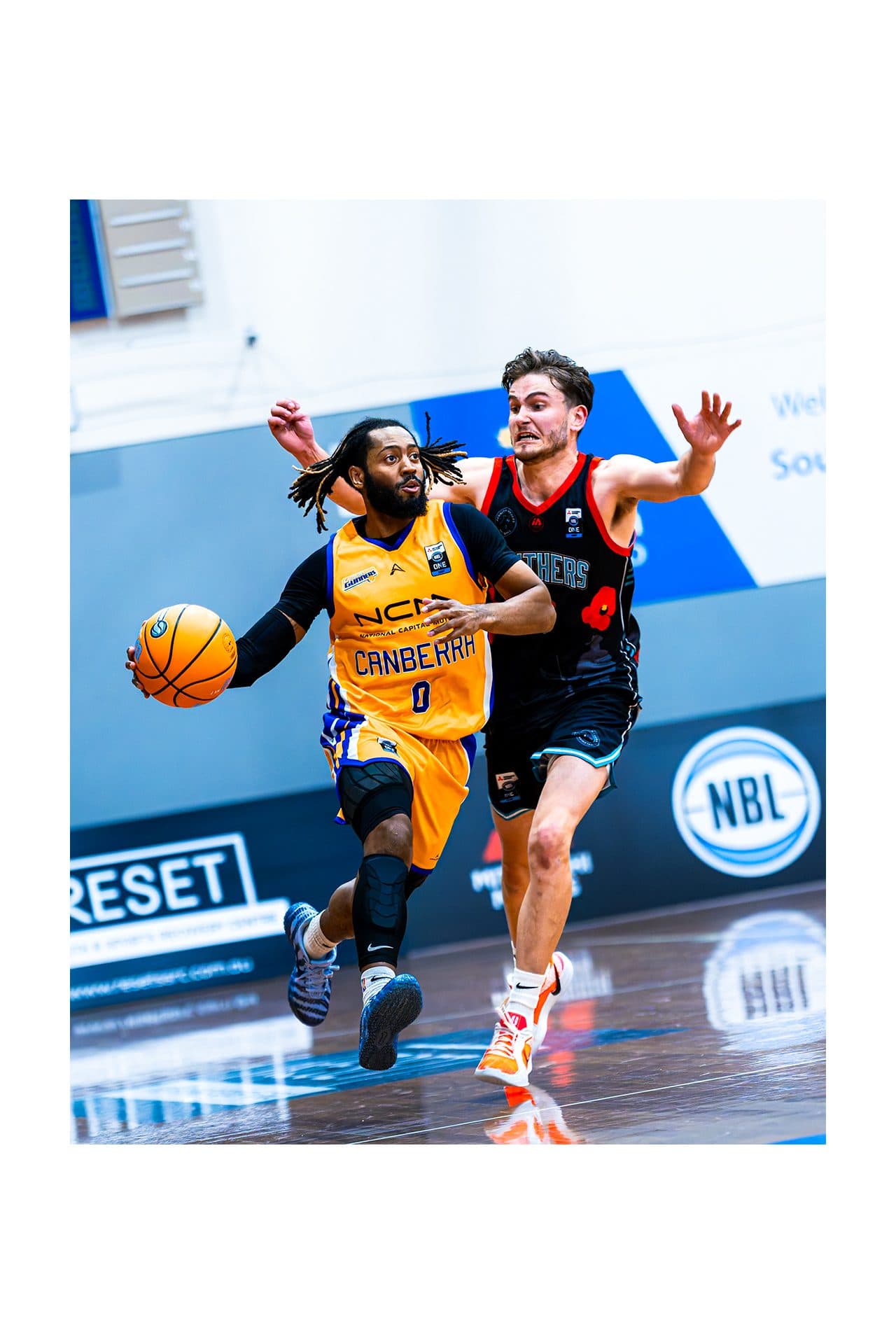 Canberra Gunners, frame 5