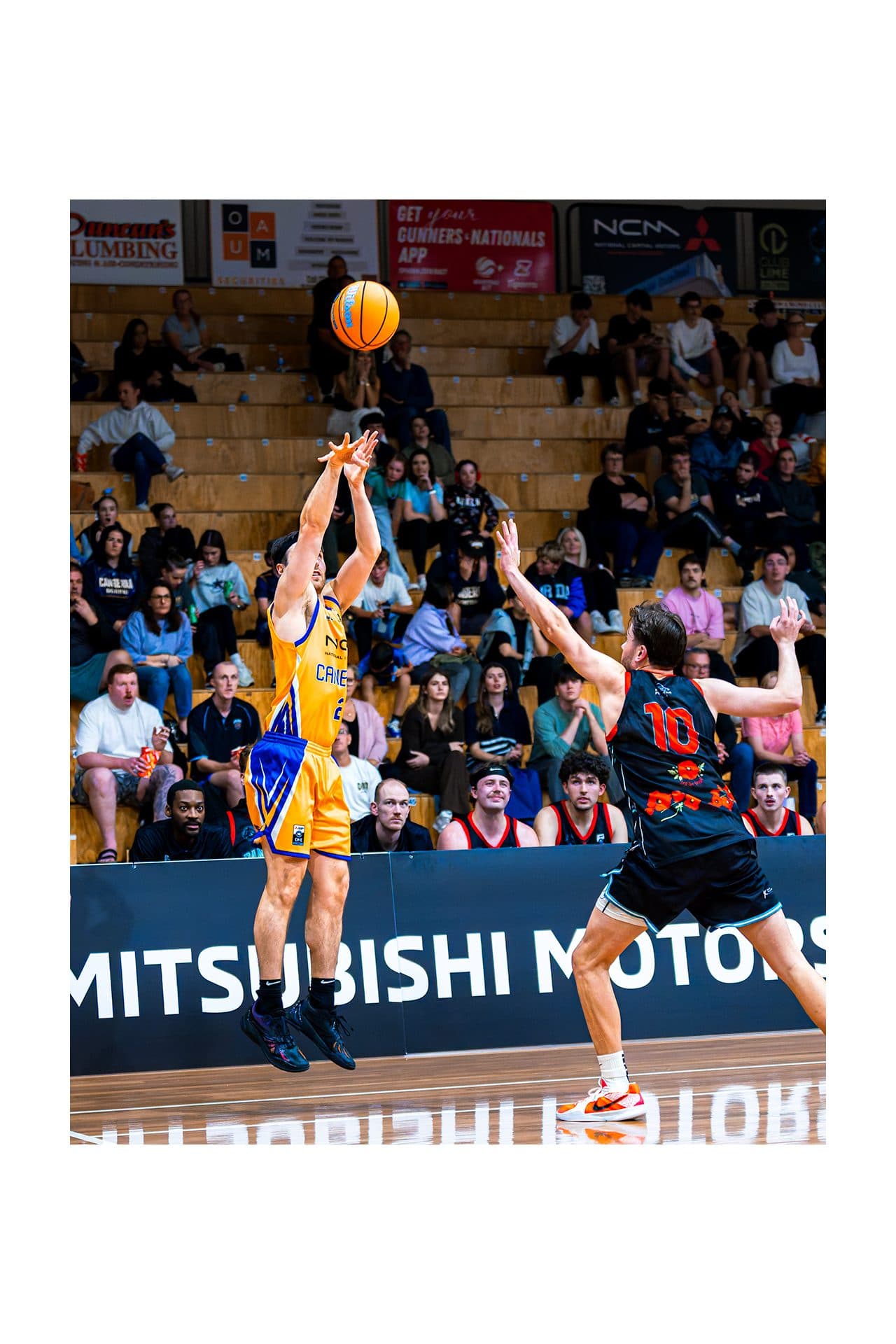 Canberra Gunners, frame 6
