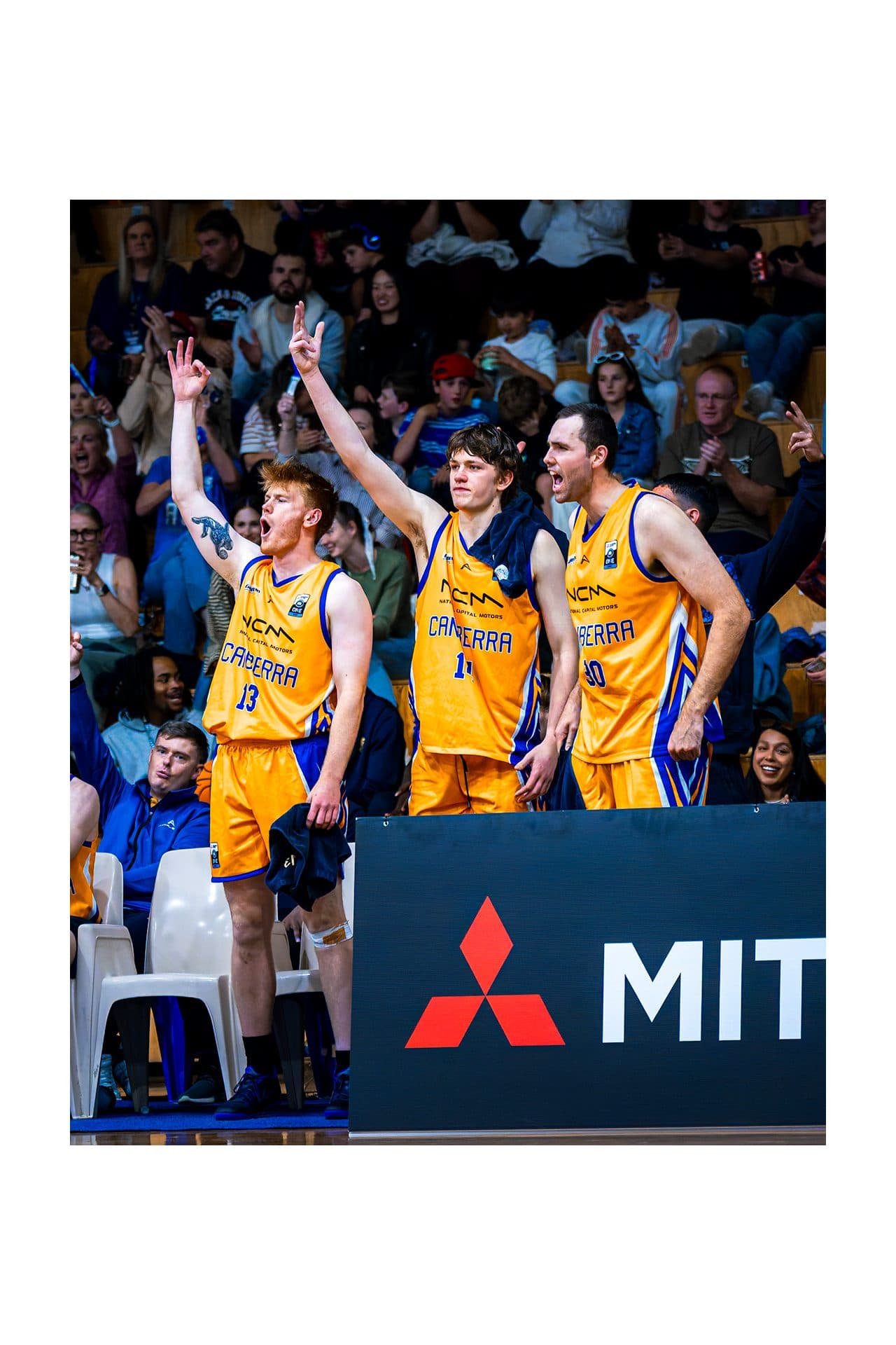 Canberra Gunners, frame 8
