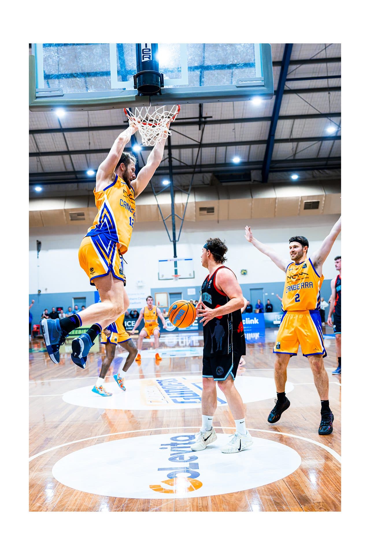 Canberra Gunners, frame 10