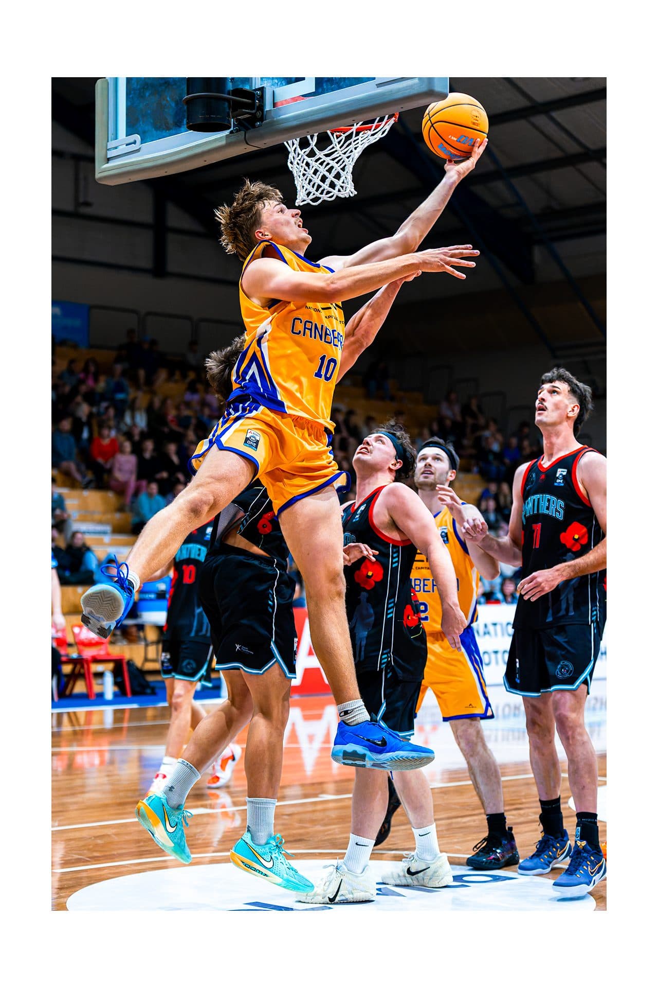 Canberra Gunners, frame 12