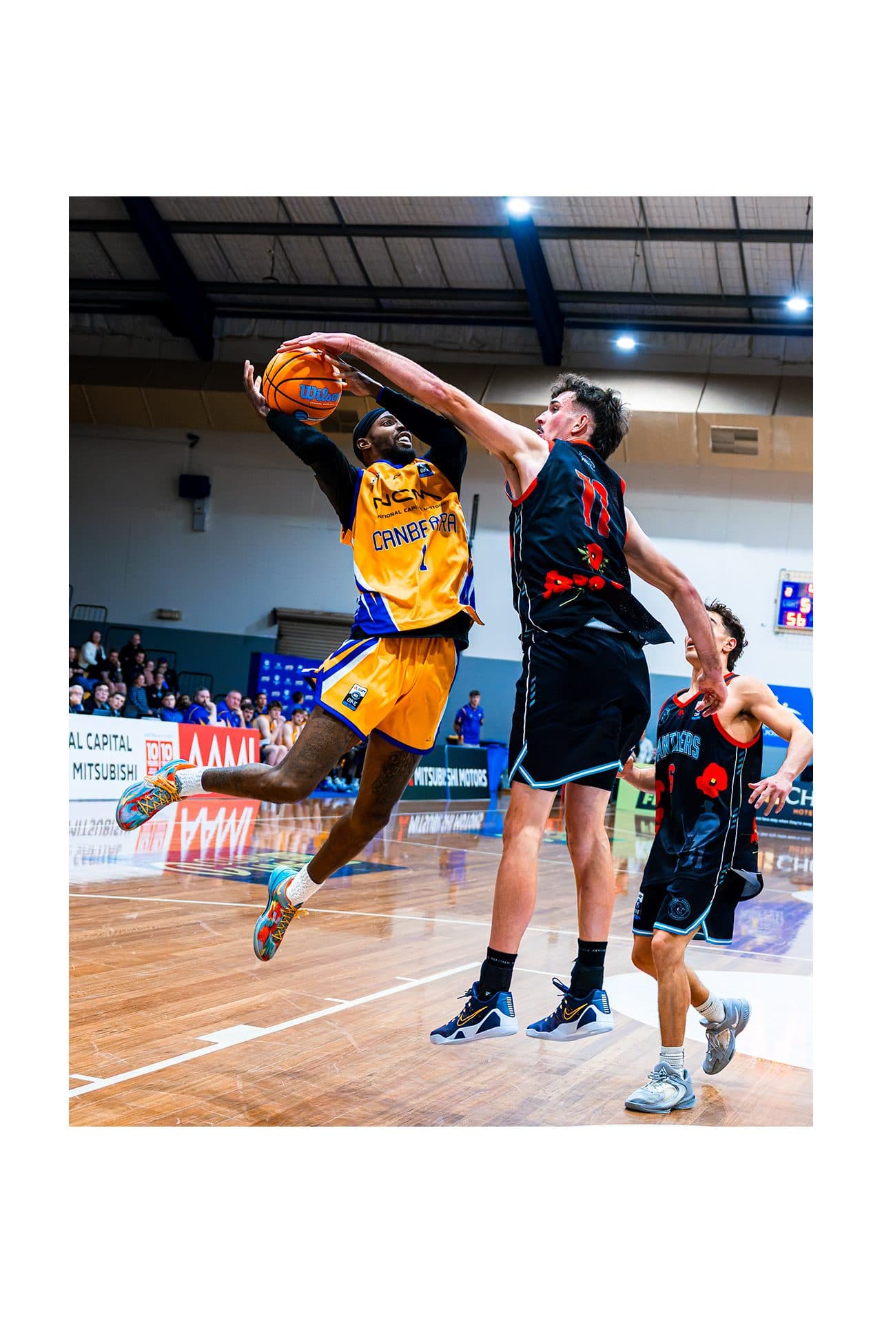 Canberra Gunners, frame 13