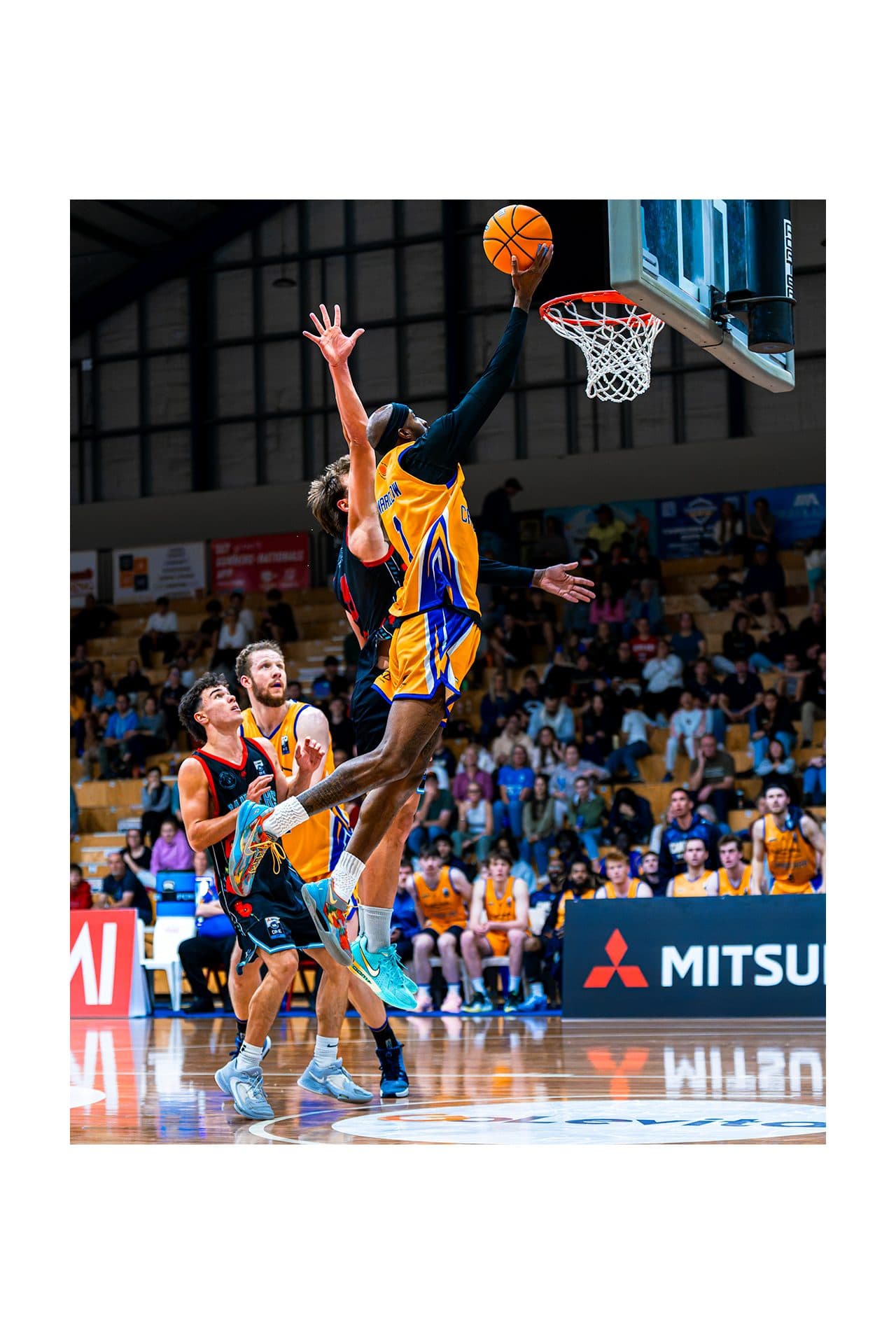 Canberra Gunners, frame 14