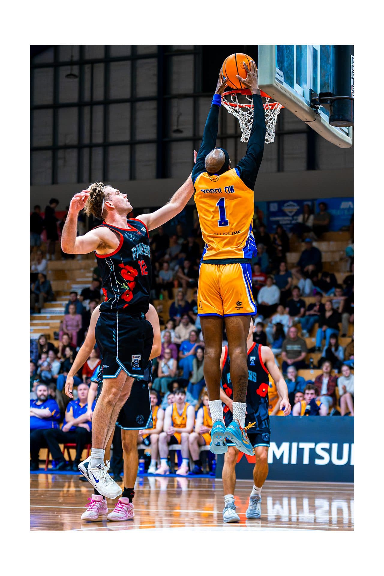 Canberra Gunners, frame 18