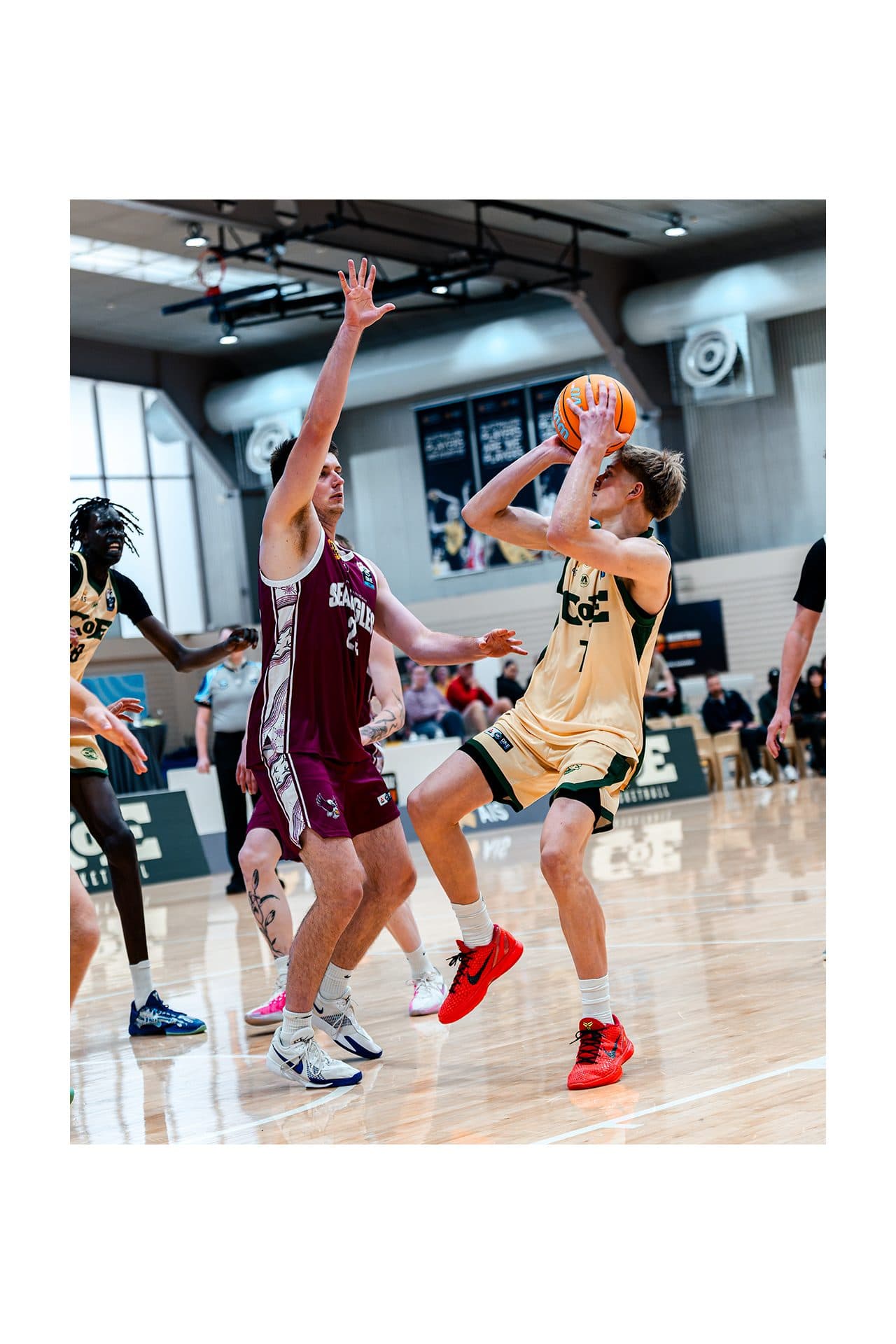 Centre of Excellence Games, frame 2