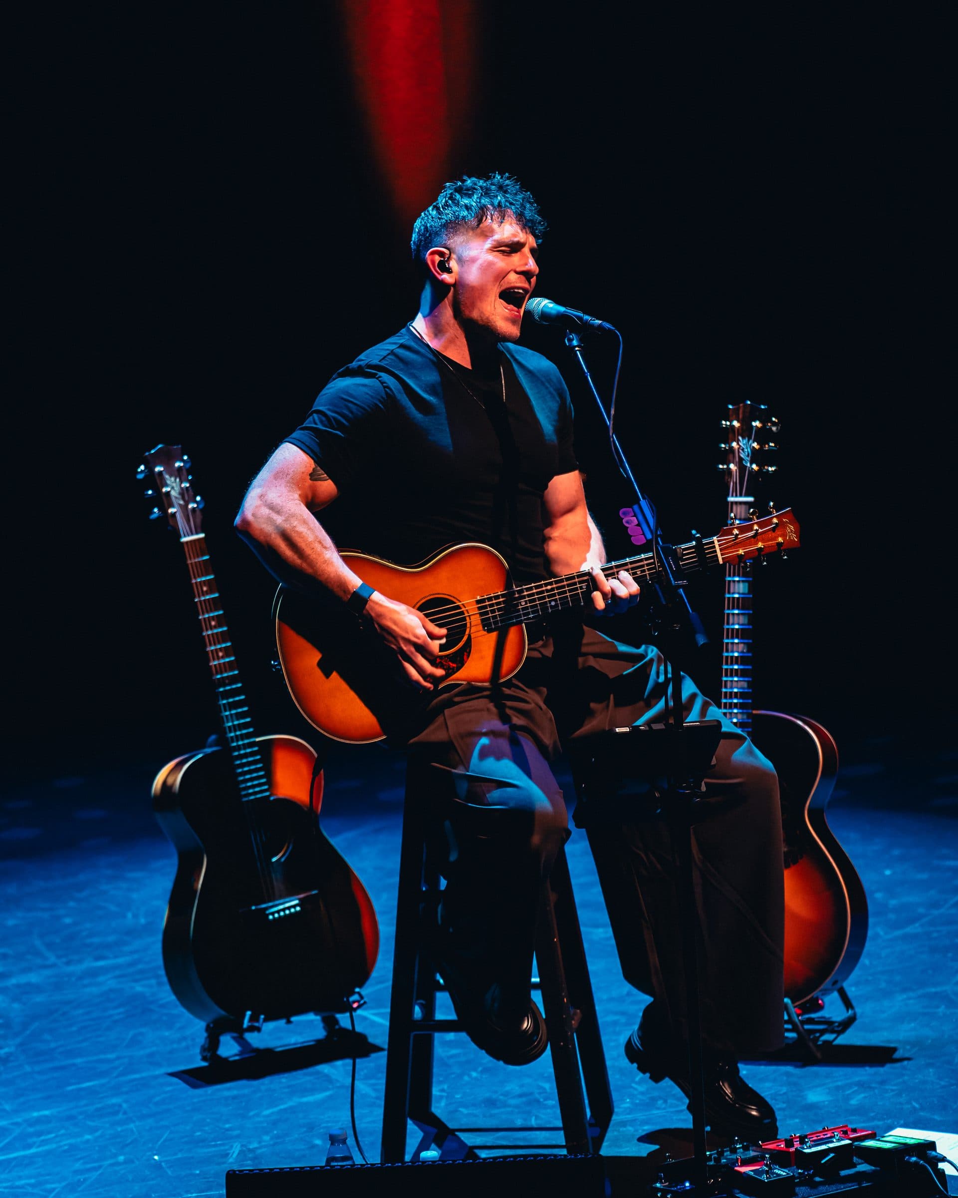 Michael Paynter, live, frame 12