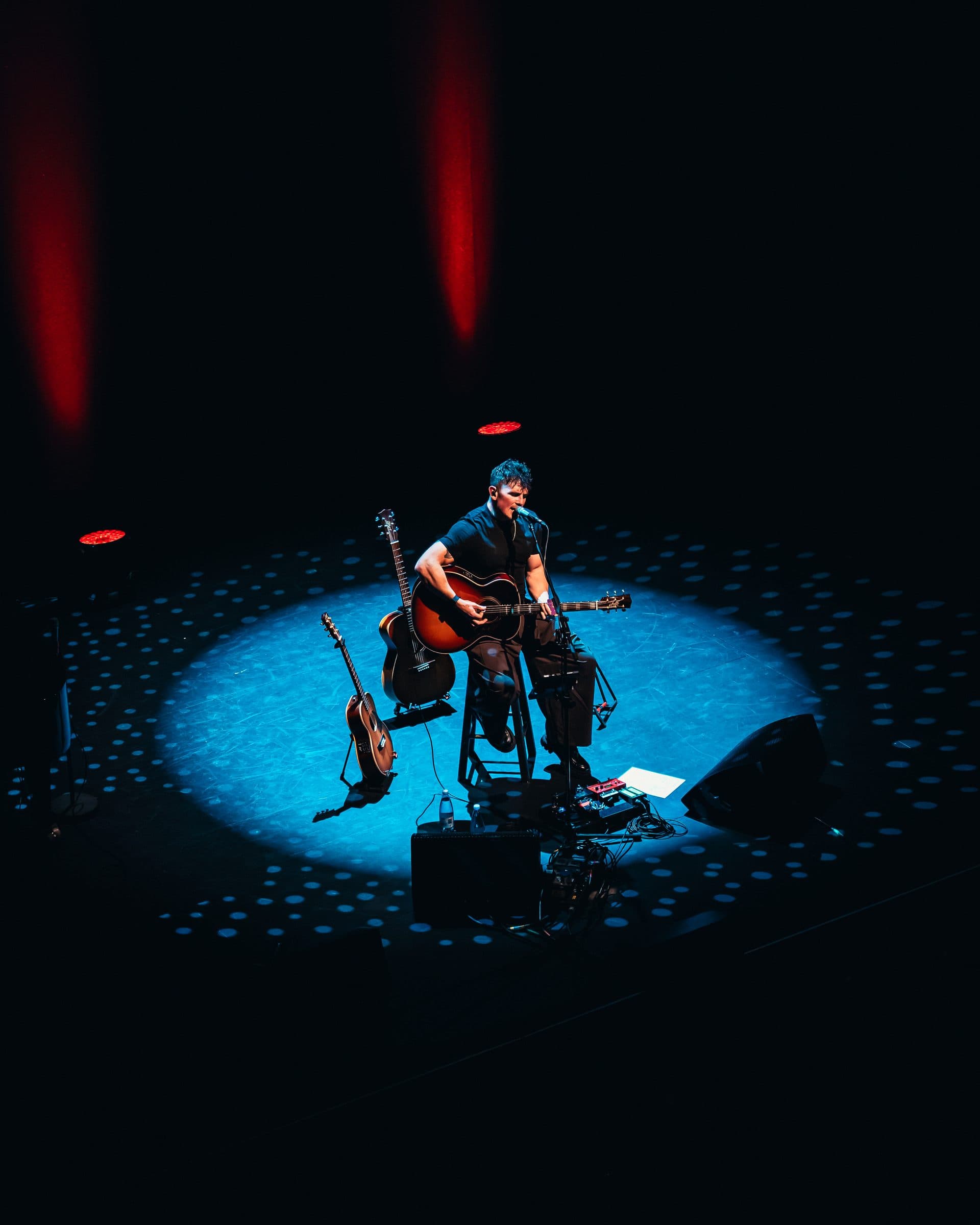 Michael Paynter, live, frame 6