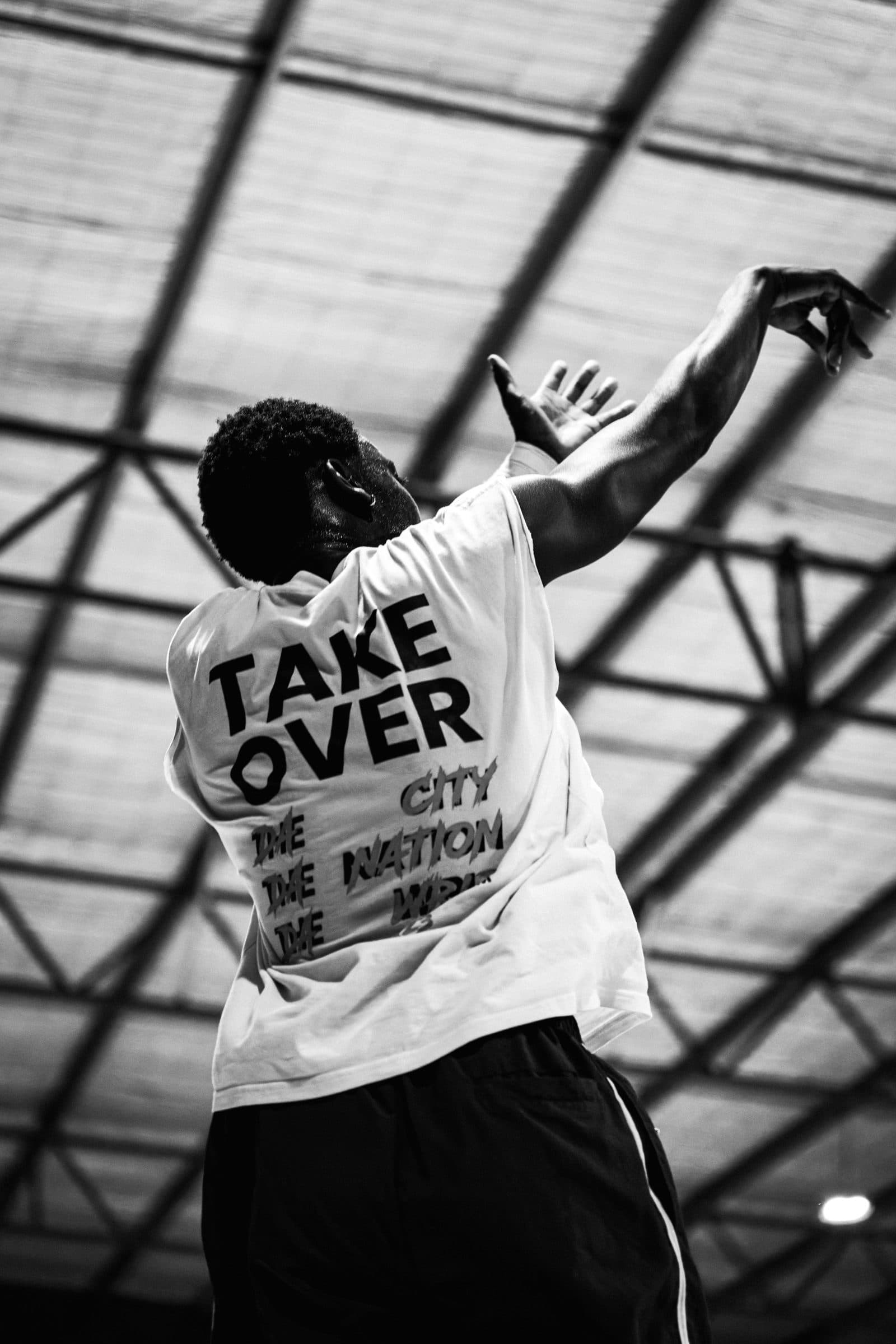 Nick Kyrgios at Takeover AUS, frame 3