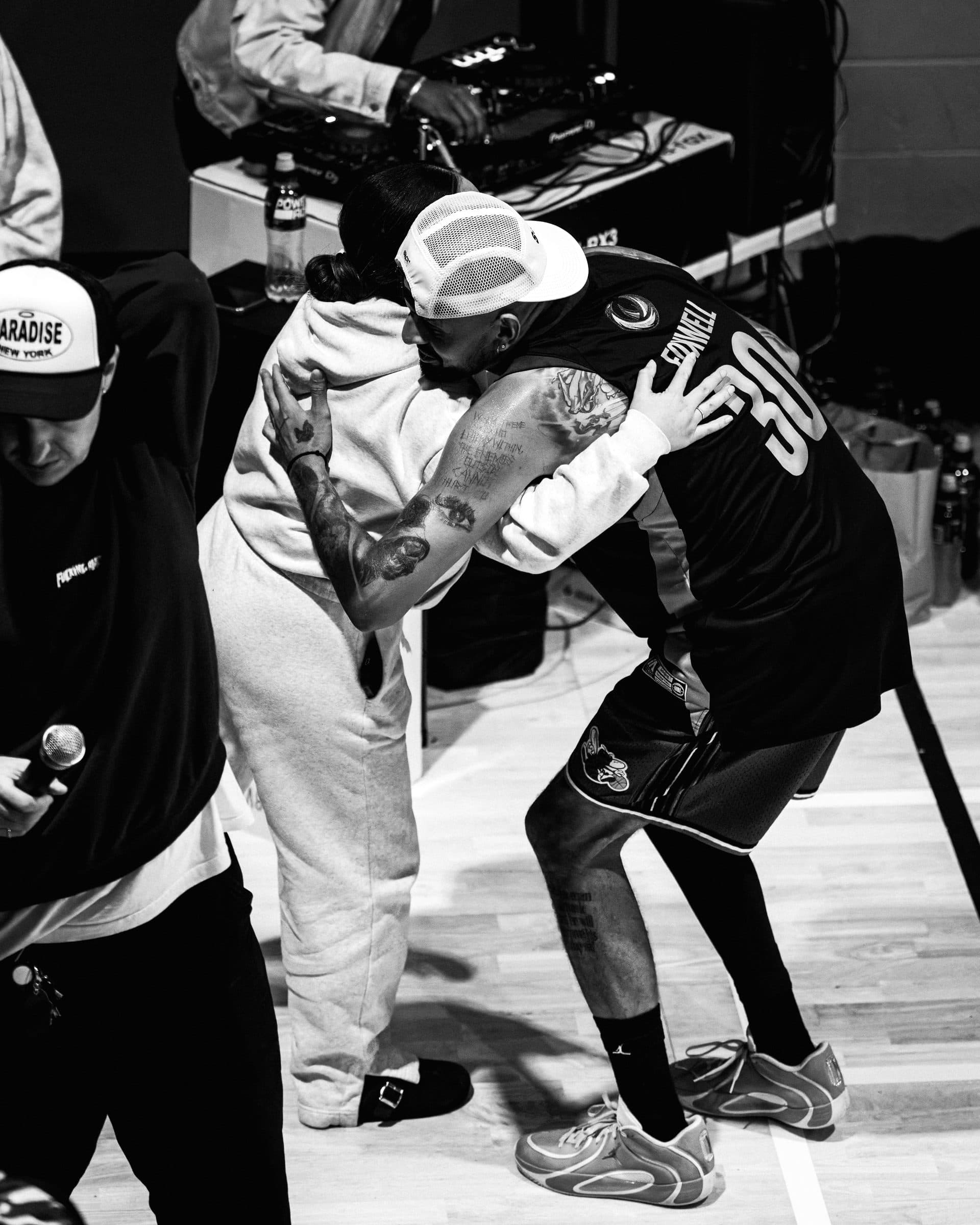 Nick Kyrgios at Takeover AUS, frame 4