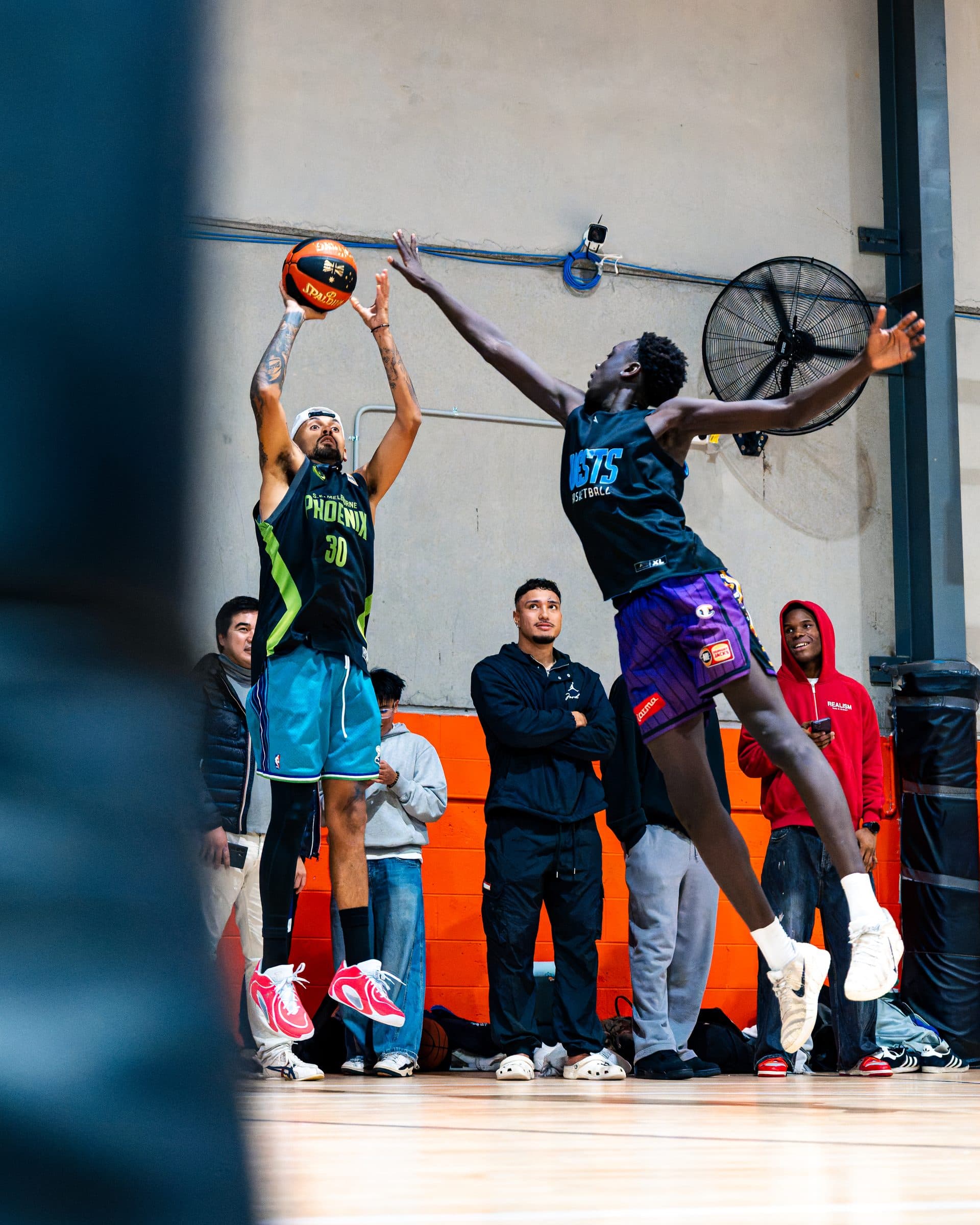 Nick Kyrgios at Takeover AUS, frame 13