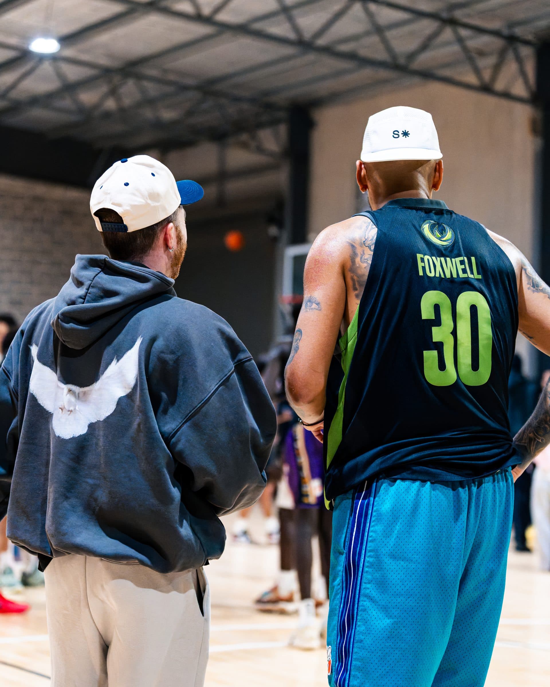 Nick Kyrgios at Takeover AUS, frame 28