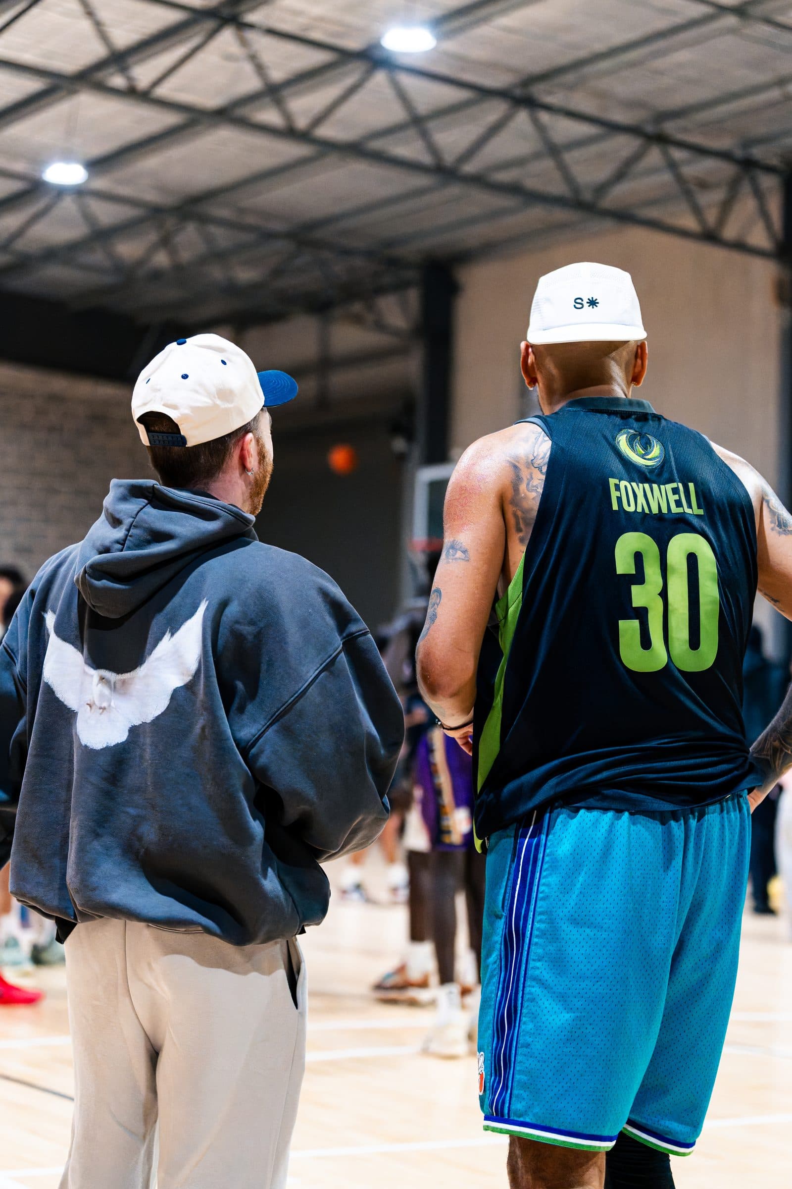 Nick Kyrgios at Takeover AUS, frame 29